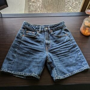 Zara jean shorts